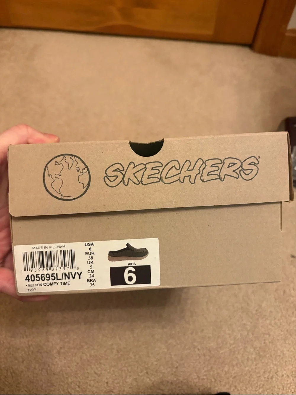 Skechers easy slip